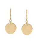 Золотые серьги-диски Robert Lee Morris Soho, gold - фото 2