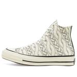 Кроссовки chuck 70 high 'runway cable - egret black' Converse, белый - фото