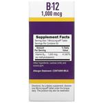 Superior Source Methylcobalamin B-12 1000 mcg 60 MicroLingual Instant Dissolve Tablets - фото 3