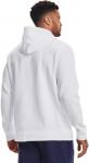 Толстовка Under Armour Men's Hustle Fleece, White/ Graphite - фото 2