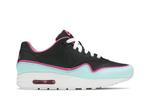 Кроссовки Nike Air Max 1 GS 'Double Layered - Aqua Fuchsia', черный - фото