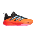 Кроссовки adidas Dame Certified 3 Low Solar Red, красный - фото