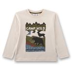 Детская рубашка 12302 - длинный рукав Sanetta, Ecru - фото