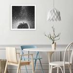 Фрески Feeby Tomaten Grau Gemüse Wasser, черно-белый - фото 2