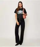 Футболка Риз Regular fit Ba&Sh, серый - фото 2