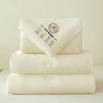 Fuanna Одеяло 220х240 см, соевый наполнитель, белое, 2 кг - фото 9