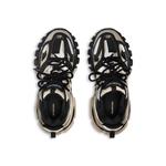 Кроссовки для трека BALENCIAGA, черный/бежевый - фото 5