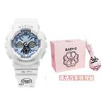 Часы CASIO Baby-G 'White Blue', белый - фото