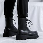 Ботинки Martin мужские черный Zuwudong - фото 7