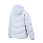 Женская пуховая куртка LINING, синий - фото 4