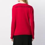 Свитер женский красный RED VALENTINO - фото 5