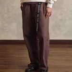 New Era Повседневные брюки унисекс коричневые - фото 4