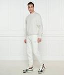 Кроссовки английский Armani Exchange, экрю - фото 2