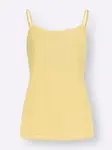 Топ-спагетти Classic Basics, цвет Zitrone - фото 3