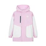 Converse Кожаные куртка Pink для подростков - фото