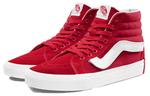 Кроссовки sk8-hi reissue 'red white' Vans, красный - фото 3