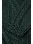 Свитер Coccodrillo, зеленый - фото 4