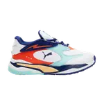 Кроссовки RS-Fast Courtside Little Kid Puma, белый - фото