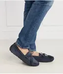 Кожаные мокасины Anders Polo Ralph Lauren, синий - фото 2