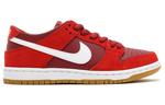 Кроссовки zoom sb dunk low pro Nike, красный - фото 2