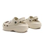 Клоги Женские Jeep, Бежево-оранжевые - фото 4