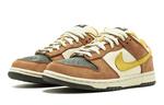 Кроссовки sb dunk low pro Nike, коричневый - фото 2