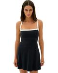 Платье Splits59 Monah Rigor Dress, цвет Black/White - фото