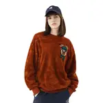 MLB Свитшот унисекс коричневый - фото 5