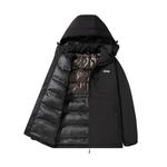 Jeep Пуховик Unisex, Dark Gray - фото 3