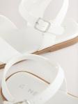 Next Сандалии в белом цвете - фото 5