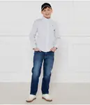 Рубашка Regular fit Tommy Hilfiger, синий - фото 2