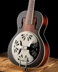Гитара Gretsch G9220 Bobtail Round-Neck Resonator - Двухцветный солнцезащитный градиент - фото 4