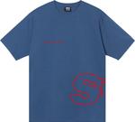 Футболка Stussy International Tribe Tee 'Midnight', синий - фото 2