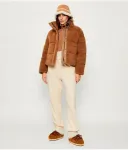 Снежные ботинки EVX Moon Boot, коричневый - фото 2