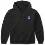 Худи Etnies JP, черный - фото