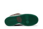 Кроссовки Nike SB Dunk Low Prm 'Coffee', коричневый - фото 4
