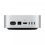 Настольный компьютер Apple Mac Mini M4 Pro (2024), 12CPU/16GPU, Gigabit Ethernet, 48ГБ/4ТБ, Silver - фото 3