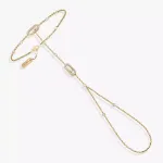 Браслет Messika Move Uno Hand, желтое золото/бриллианты - фото