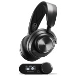 Наушники игровые беспроводные SteelSeries Arctis Nova Pro (для XBOX), черный - фото