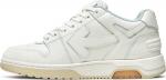 Кроссовки Off-White Out of Office For Walking - White Black, белый - фото 3