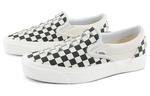 Слипоны для скейтбординга Vans унисекс, Black/White - фото 2