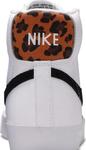Кроссовки Nike Blazer Mid '77 GS 'White Leopard', белый - фото 8