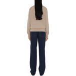 Куртка женская бежевая Burberry - фото 3