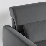 2-местный диван IKEA SLATORP, темно-серый - фото 7
