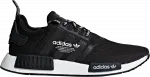 Кроссовки Adidas NMD_R1 'Logo Pack', черный - фото