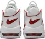 Кроссовки Nike Air More Uptempo 'White Varsity Red' 2021, белый - фото 7
