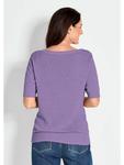 Пуловер GOLDNER, сиреневый - фото 3