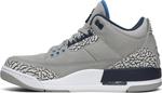 Кроссовки Air Jordan 3 Georgetown Hoyas PE, серый - фото 3