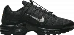 Кроссовки Nike Air Max Plus Utility 'Black Metallic Silver', черный - фото