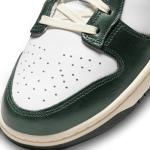 Кроссовки Nike Wmns Dunk Low 'Vintage Green', зеленый - фото 7